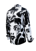 Herrenhemden Langarm THE BEST GIRL 2 – GERMENS artfashion – 100 % Baumwolle - Größe 3XL