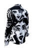Herrenhemden Langarm THE BEST GIRL 2 – GERMENS artfashion – 100 % Baumwolle - Größe 3XL