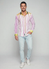 Camisas PINKFALL para hombre - 100 % algodón - GERMENS artfashion
