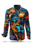 Camisas ROYAL BOTANY para hombre - 100 % algodón - GERMENS artfashion