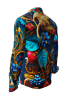 Button down Hemd ROYAL BOTANY – GERMENS artfashion – 100 % Baumwolle - Größe 3XL