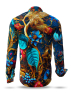 Button down Hemd ROYAL BOTANY – GERMENS artfashion – 100 % Baumwolle - Größe 6XL