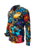 Button down Hemd ROYAL BOTANY – GERMENS artfashion – 100 % Baumwolle - Größe XL