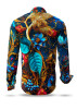 Button down Hemd ROYAL BOTANY – GERMENS artfashion – 100 % Baumwolle - Größe XXL