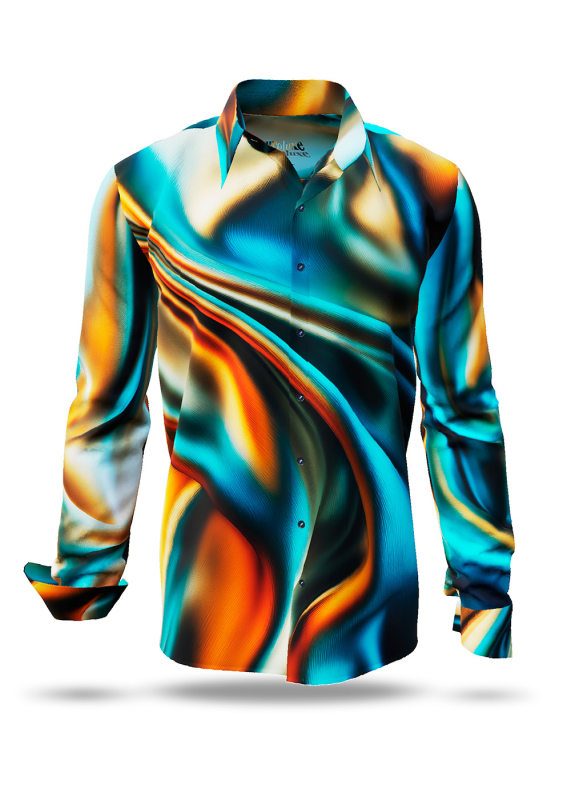 AURELUXE Hemden Herren - 100 % Baumwolle - GERMENS artfashion