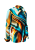 Button down Hemd AURELUXE – GERMENS artfashion – 100 % Baumwolle - Größe XXL