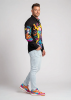 Camisas para hombre DJ PSYCOTAX - 100 % algodón - GERMENS artfashion