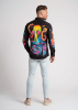 Hemden für Männer DJ PSYCOTAX – GERMENS artfashion – 100 % Baumwolle - Größe 4XL