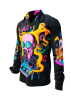 Hemden für Männer DJ PSYCOTAX – GERMENS artfashion – 100 % Baumwolle - Größe 4XL