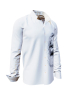 Hemden Herren TYPEWRITER KARL MARX WHITE – GERMENS artfashion – Größe 3XL