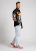 Camisas para hombre DJ PSYCOTAX - 100 % algodón - GERMENS artfashion