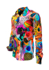 Herren Hemden ZIRPA – GERMENS artfashion – 100 % Baumwolle - Größe 4XL
