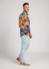 Camisa de colores ZIRPA para hombre - 100 % algodón - GERMENS artfashion