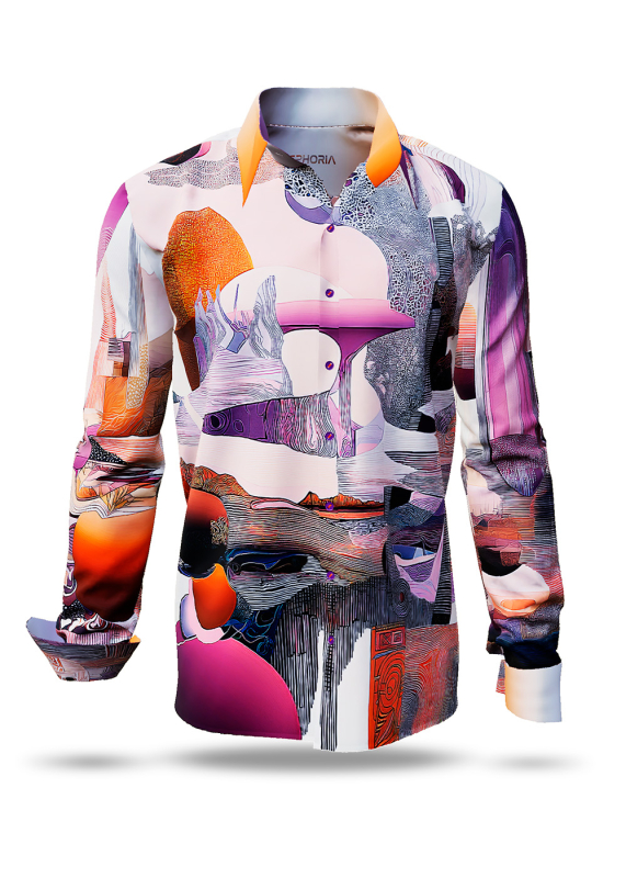 Camisas para hombre ASPHORIA - 100 % algodón - GERMENS artfashion