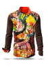 MEMENTO MASKARA Hemden Herren - 100 % Baumwolle - GERMENS artfashion