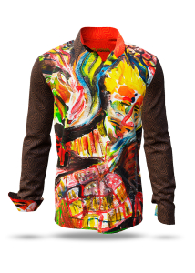 MEMENTO MASKARA Hemden Herren - 100 % Baumwolle - GERMENS artfashion