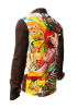 Herren Langarm Hemd MEMENTO MASKARA – GERMENS artfashion – 100 % Baumwolle - Größe 4XL