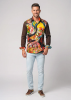 MEMENTO MASKARA Hemden Herren - 100 % Baumwolle - GERMENS artfashion