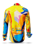 Herrenhemden Langarm TANZ DES MEERES – GERMENS artfashion – 100 % Baumwolle - Größe 6XL