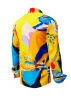 Herrenhemden Langarm TANZ DES MEERES – GERMENS artfashion – 100 % Baumwolle - Größe 6XL