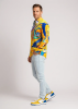 TANZ DES MEERES buntes Hemd Herren - 100 % Baumwolle - GERMENS artfashion