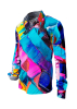 Herren Hemden Langarm GEDANKENFARBEN – GERMENS artfashion – 100 % Baumwolle - Größe 3XL
