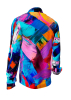Herren Hemden Langarm GEDANKENFARBEN – GERMENS artfashion – 100 % Baumwolle - Größe 4XL