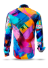 Herren Hemden Langarm GEDANKENFARBEN – GERMENS artfashion – 100 % Baumwolle - Größe 6XL