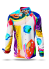 PICNIC buntes Hemd Herren - 100 % Baumwolle - GERMENS artfashion