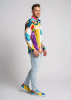 PICNIC buntes Hemd Herren - 100 % Baumwolle - GERMENS artfashion