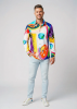 PICNIC buntes Hemd Herren - 100 % Baumwolle - GERMENS artfashion