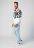 Camisas para hombre APFELMÄNNCHEN - 100 % algodón - GERMENS artfashion
