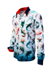 Herren Langarm Hemd SUBMERGED MUTANTS – GERMENS artfashion – 100 % Baumwolle - Größe L