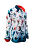 Herren Langarm Hemd SUBMERGED MUTANTS – GERMENS artfashion – 100 % Baumwolle - Größe M