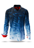 Camisa azul GON BLUE para hombre - 100 % algodón - GERMENS artfashion