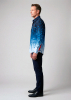 Herrenhemden Langarm GON BLUE – GERMENS artfashion – 100 % Baumwolle - Größe 6XL