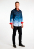 Camisa azul GON BLUE para hombre - 100 % algodón - GERMENS artfashion