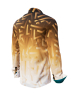 Herren Hemden Langarm GON BROWN – GERMENS artfashion – 100 % Baumwolle - Größe 3XL