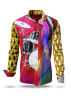 Descubre las camisas de colores para hombre RHYTHM OF LIFE - 100 % algodón