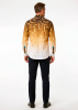 Herren Hemden Langarm GON BROWN – GERMENS artfashion – 100 % Baumwolle - Größe 4XL