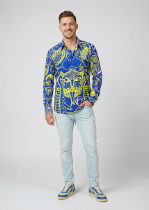 Descubre las coloridas camisetas para hombre de BABYFACE: 100 % algodón