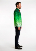 Camisa verde para hombre GON GREEN - 100 % algodón - GERMENS artfashion