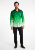 Camisa verde para hombre GON GREEN - 100 % algodón - GERMENS artfashion