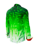 Button down Hemd GON GREEN – GERMENS artfashion – 100 % Baumwolle - Größe XS