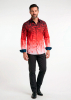 GON RED rotes Hemd Herren - 100 % Baumwolle - GERMENS artfashion