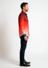 GON RED rotes Hemd Herren - 100 % Baumwolle - GERMENS artfashion