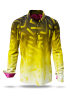 Camisa amarilla GON YELLOW para hombre - 100 % algodón - GERMENS artfashion