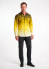 Camisa amarilla GON YELLOW para hombre - 100 % algodón - GERMENS artfashion