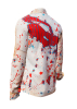 Camisa de manga larga para hombre LAKE BLUE – GERMENS artfashion – 100 % algodón - Talla S