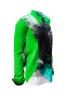 Herrenhemden Langarm TARZAN & JANE – GERMENS artfashion – 100 % Baumwolle - Größe XXL